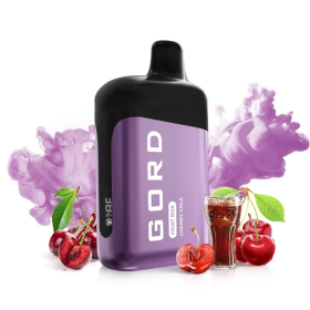 Электронная сигарета Gord 6500 Cola Cherry (Кола Вишня) Felix Shop