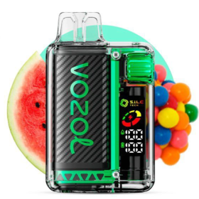 Электронная сигарета Vozol 20000 Watermelon Bubble Gum (Арбузная Жвачка) Felix Shop