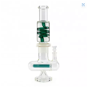 Стеклянный бонг Nautilus Freezable Coil Стеклянный бонг Nautilus Freezable Coil Felix Shop