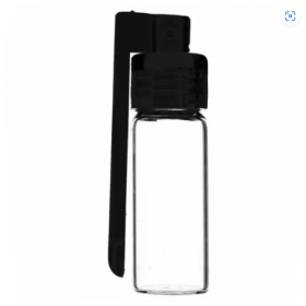 Стеклянный флакон с ложкой для снаффа Felix Shop