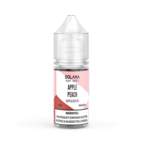 Жидкость SOLANA LIQUID 1 - Apple Peach (Яблоко Персик) 5% 30мл  Felix Shop