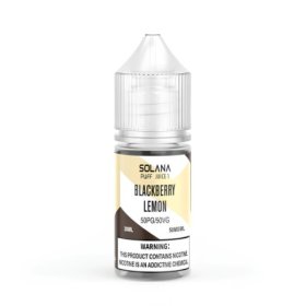Жидкость SOLANA LIQUID 1 - Blackberry Lemon (Ежевика Лимон)  5% 30мл Felix Shop