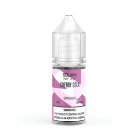 Жидкость SOLANA LIQUID 1 - Cherry Cola (Вишневая Кола) 5% 30мл Felix Shop