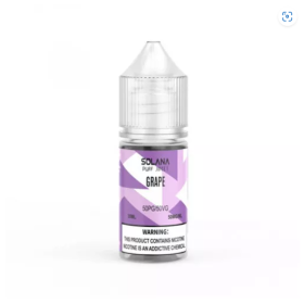 Жидкость SOLANA LIQUID 1 - Grape (Виноград) 5% 30мл  Felix Shop