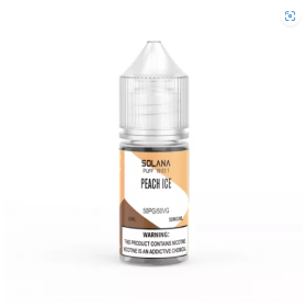 Жидкость SOLANA LIQUID 1 - Peach Ice (Персик Лед) 5% 30мл Felix Shop