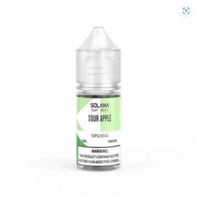 Жидкость SOLANA LIQUID 1 - Sour Apple (Кислое Яблоко) 5% 30мл Felix Shop
