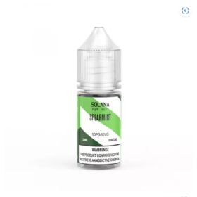 Жидкость SOLANA LIQUID 1 - Spearmint (Мята) 5% 30мл Felix Shop