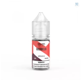 Жидкость SOLANA LIQUID 1 - Watermelon (Арбуз) 5% 30мл  Felix Shop