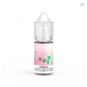 Жидкость SOLANA LIQUID 2 - Raspberry Menthol (Малина Ментол) 5% 30мл Felix Shop
