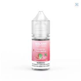 Жидкость SOLANA LIQUID 2 - Raspberry Watermelon (Малина Арбуз) 5% 30мл  Felix Shop
