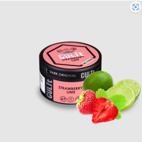 Табак CULT Strong DS67 Strawberry Lime (Клубника Лайм) 100 гр Felix Shop