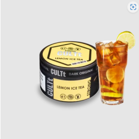 Табак CULT Strong DS61 Lemon Ice Tea (Холодный Лимонный Чай) 100 гр Felix Shop