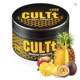Табак CULT Strong DS32 Robinson Crusoe (Манго Маракуя Ананас) 100 гр Felix Shop