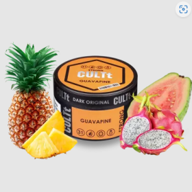 Табак CULT Strong DS31 Guavapine (Гуава Питахая Ананас) 100 гр Felix Shop