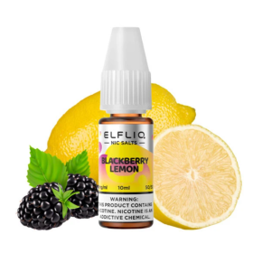 Жидкость Elf Liq 5% 10мл Blackberry Lemon (Ежевика Лимон) Felix Shop