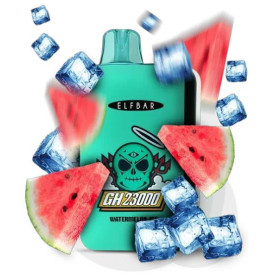 Электронная сигарета Elf Bar GH 23000 Watermelon Ice (Арбуз Лед) Электронная сигарета Elf Bar GH 23000 Watermelon Ice (Арбуз Лед) Felix Shop