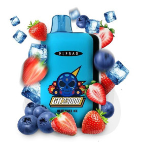 Электронная сигарета Elf Bar GH 23000 Blueberry Raspberry lce (Черника Малина Лед) Электронная сигарета Elf Bar GH 23000 Blueberry Raspberry lce (Черника Малина Лед) Felix Shop