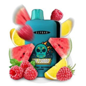 Электронная сигарета Elf Bar GH 23000 Raspberry Watermelon Lemon (Малина Арбуз Лимон) Электронная сигарета Elf Bar GH 23000 Raspberry Watermelon Lemon (Малина Арбуз Лимон) Felix Shop