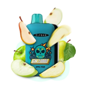 Электронная сигарета Elf Bar GH 23000 Apple Pear (Яблоко Груша) Электронная сигарета Elf Bar GH 23000 Apple Pear (Яблоко Груша) Felix Shop