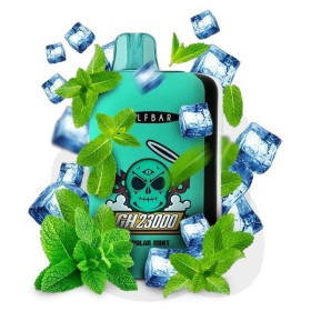 Электронная сигарета Elf Bar GH 23000 Polar Mint (Полярная Мята) Электронная сигарета Elf Bar GH 23000 Polar Mint (Полярная Мята) Felix Shop