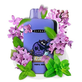 Электронная сигарета Elf Bar GH 23000 Purple Mint (Сладкая Мята) Электронная сигарета Elf Bar GH 23000 Purple Mint (Сладкая Мята) Felix Shop