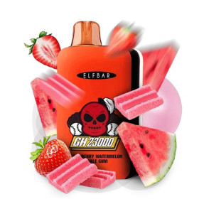 Электронная сигарета Elf Bar GH 23000 Strawberry Watermelon Bubble Gum (Клубнично-Арбузная жвачка) Felix Shop