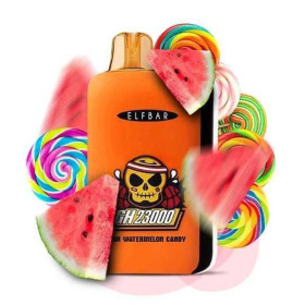 Электронная сигарета Elf Bar GH 23000 Sour Watermelon Candy (Кислые Арбузные Конфеты) Электронная сигарета Elf Bar GH 23000 Sour Watermelon Candy (Кислые Арбузные Конфеты) Felix Shop