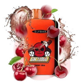Электронная сигарета Elf Bar GH 23000 Cherry Cola (Вишня Кола) Электронная сигарета Elf Bar GH 23000 Cherry Cola (Вишня Кола) Felix Shop