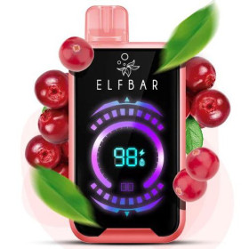Электронная сигарета Elf Bar FS18000 Cranberry (Клюква) Felix Shop