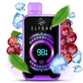 Электронная сигарета Elf Bar FS18000 Grape Ice (Виноград Лед) Felix Shop