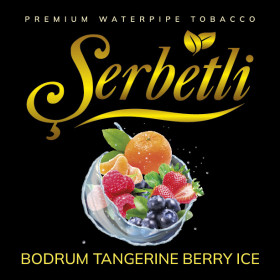 Табак Serbetli Ice Bodrum Tangerine Berry (Мандарин Ягоды Лёд) 100 гр Felix Shop