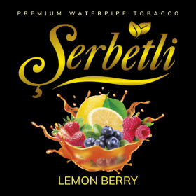 Табак Serbetli Lemon Berry (Лимон Ягоды ) 500гр Felix Shop