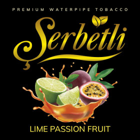 Табак Serbetli Lime Passion Fruit (Лайм Маракуйя ) 500гр Felix Shop