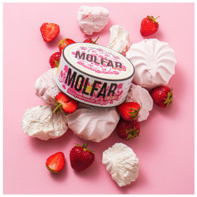 Табак Molfar Virginia 40гр Полуничний Зефір (Клубничный Зефир) Felix Shop