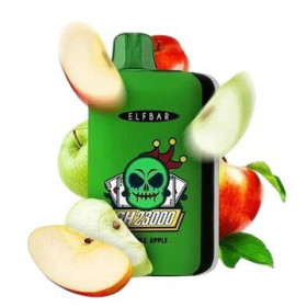 Электронная сигарета Elf Bar GH23000 Double Apple (Двойное Яблоко) Электронная сигарета Elf Bar GH23000 Double Apple (Двойное Яблоко) Felix Shop