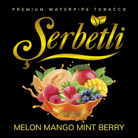 Табак Serbetli Melon Mango Mint Berry (Дыня Манго Мята Черника Малина Клубника) 500 гр Felix Shop
