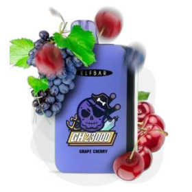 Электронная сигарета Elf Bar GH23000 Grape Cherry (Виноград Вишня) Электронная сигарета Elf Bar GH23000 Grape Cherry (Виноград Вишня) Felix Shop