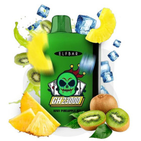 Электронная сигарета Elf Bar GH23000 Kiwi Pineapple Ice (Киви Ананас Лед) Электронная сигарета Elf Bar GH23000 Kiwi Pineapple Ice (Киви Ананас Лед) Felix Shop