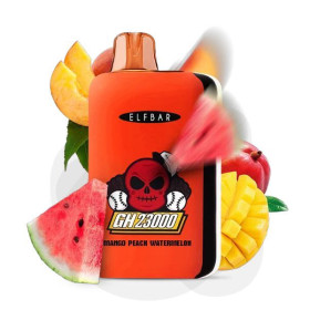 Электронная сигарета Elf Bar GH23000 Mango Peach Watermelon (Манго Персик Арбуз) Электронная сигарета Elf Bar GH23000 Mango Peach Watermelon (Манго Персик Арбуз) Felix Shop