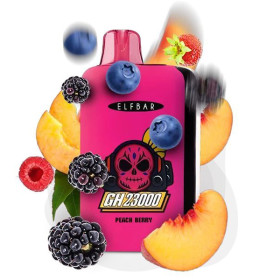 Электронная сигарета Elf Bar GH23000 Peach Berry (Персик Ягоды) Электронная сигарета Elf Bar GH23000 Peach Berry (Персик Ягоды) Felix Shop