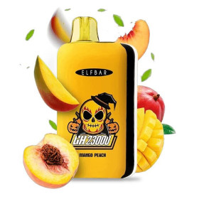 Электронная сигарета Elf Bar GH23000 Mango Peach (Манго Персик) Felix Shop