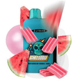Электронная сигарета Elf Bar GH23000 Watermelon Bubble Gum (Арбузная Жвачка) Электронная сигарета Elf Bar GH23000 Watermelon Bubble Gum (Арбузная Жвачка) Felix Shop