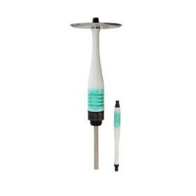 Кальян Aroma Hookah Zulu white-turquoise Кальян Aroma Hookah Zulu white-turquoise Felix Shop