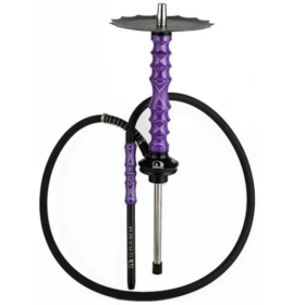 Шахта для кальяна Gramm ECO Mini Black'n'Purple черно-фиолетовый Felix Shop