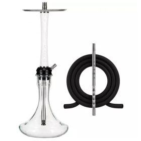 Кальян Aroma Hookah X-Ray Wood White Кальян Aroma Hookah X-Ray Wood White Felix Shop