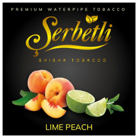 Табак Serbetli Lime Peach (Лайм Персик) 100 гр Felix Shop