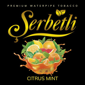 Табак Serbetli Citrus Mint (Апельсин Лимон Грейпфрут Мандарин Мята ) 100 гр Felix Shop