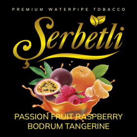 Табак Serbetli Passion fruit Raspberry Bodrum Tangerine (Маракуйя Малина Мандарин) 500 гр Felix Shop