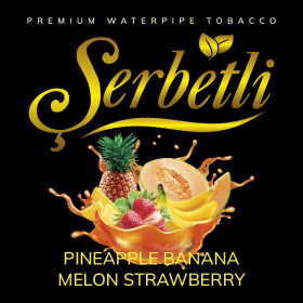 Табак Serbetli Pineapple Banana Melon Strawberry (Ананас Банан Дыня Клубника) 500 гр Felix Shop