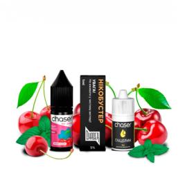 Жидкость Набор Chaser (Вишня Ментол)10мл 5% Жидкость Набор Chaser (Вишня Ментол)10мл 5% Felix Shop